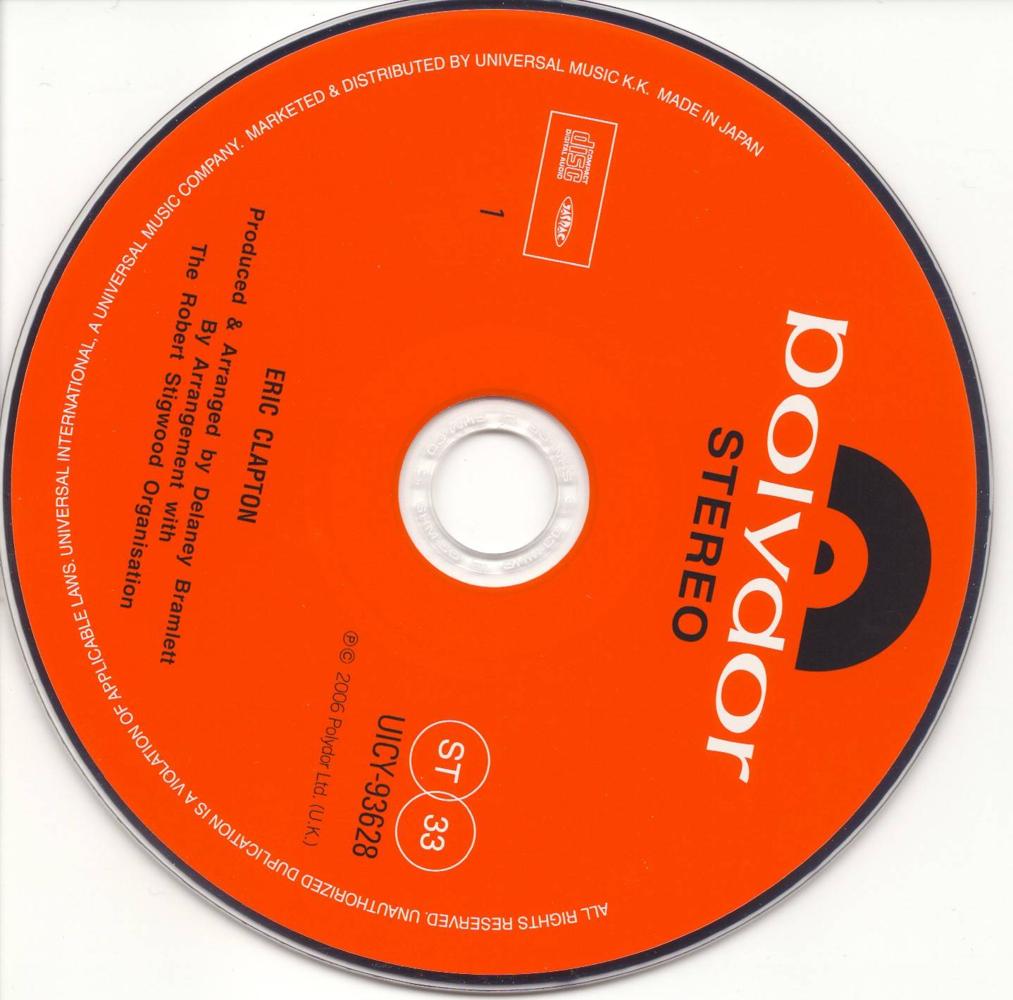 Eric Clapton Eric Clapton Limited Edition [cd1 jpn]